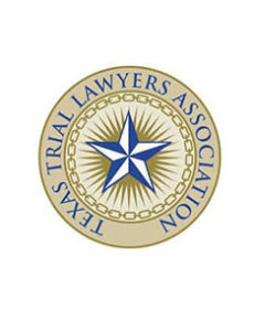 Texas trial lawyers association logo