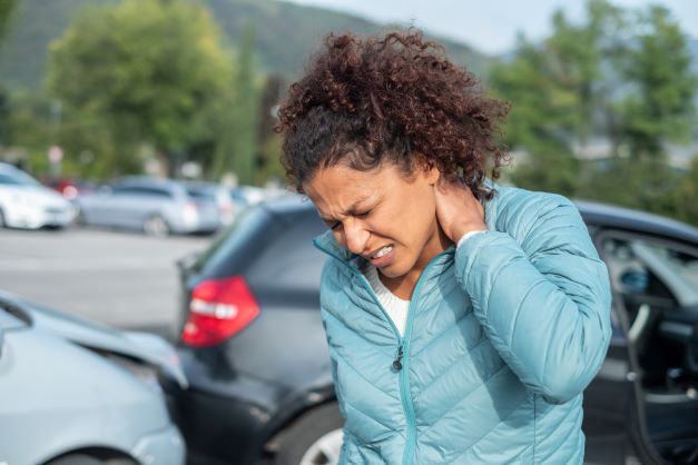 whiplash after car accident