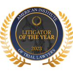Litigator of the year award
