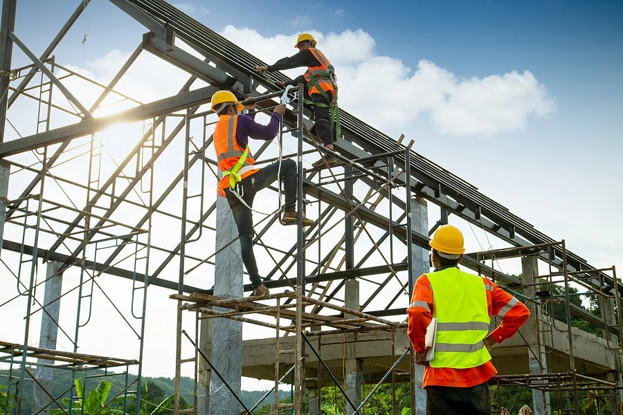 construction workers