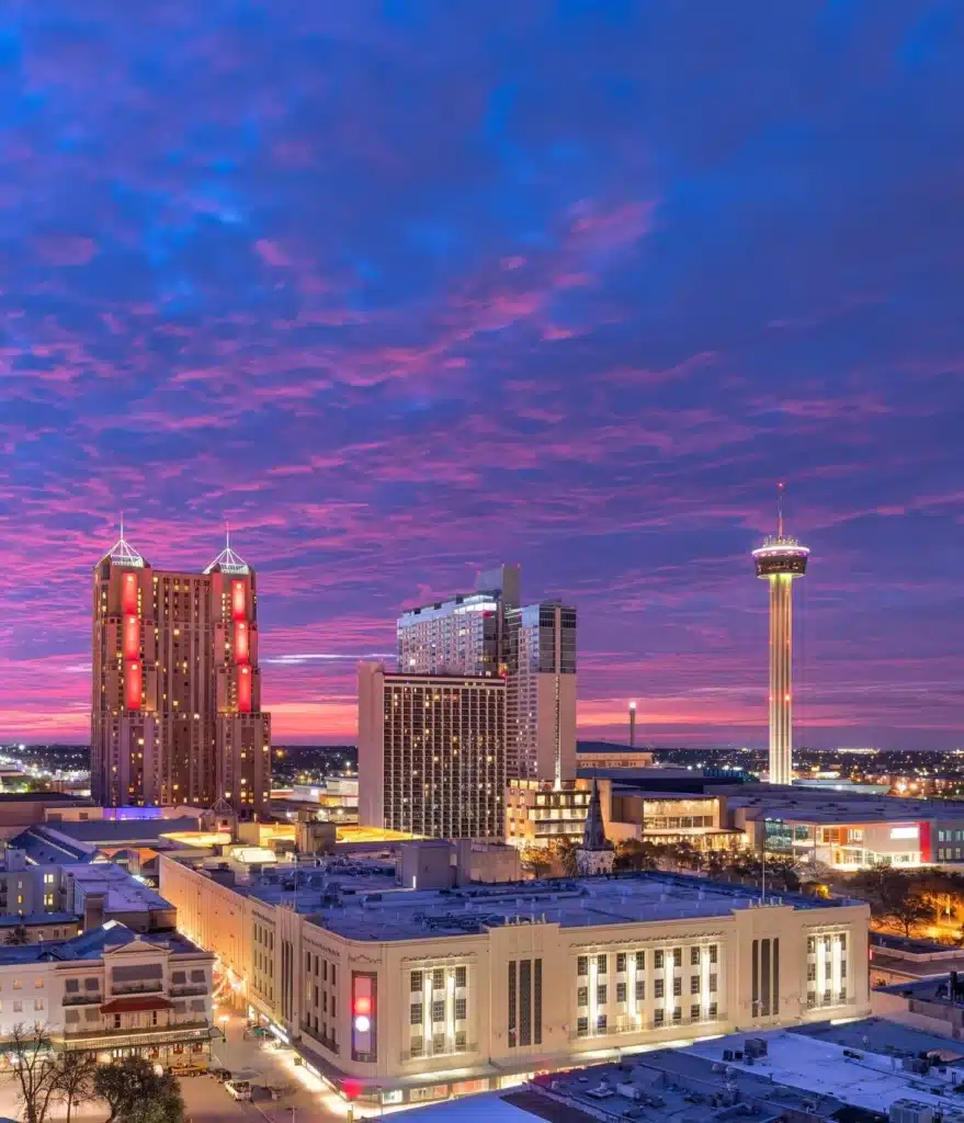 San Antonio skyline