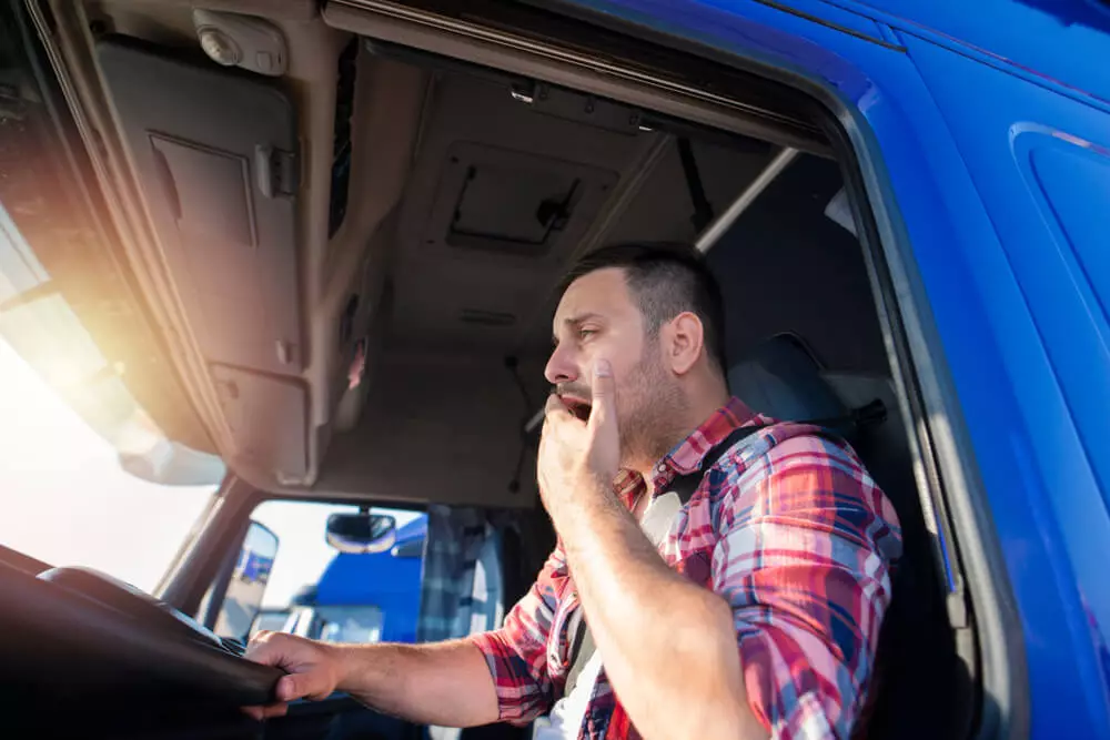 truck accident driver fatigue
