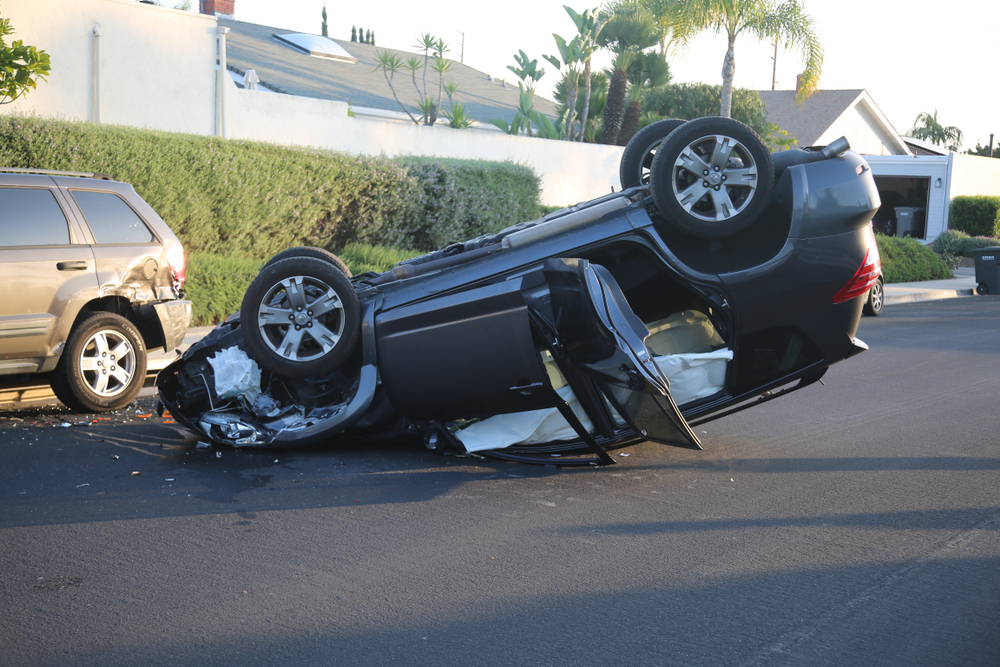 Rollover Accidents: How They Happen and What to Do if You’re in One