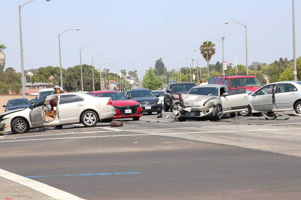 types of car accidents