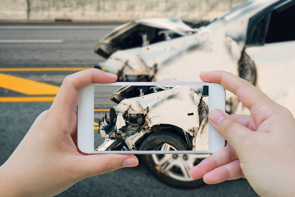 Accident Photography: Taking Photos after a Car Accident