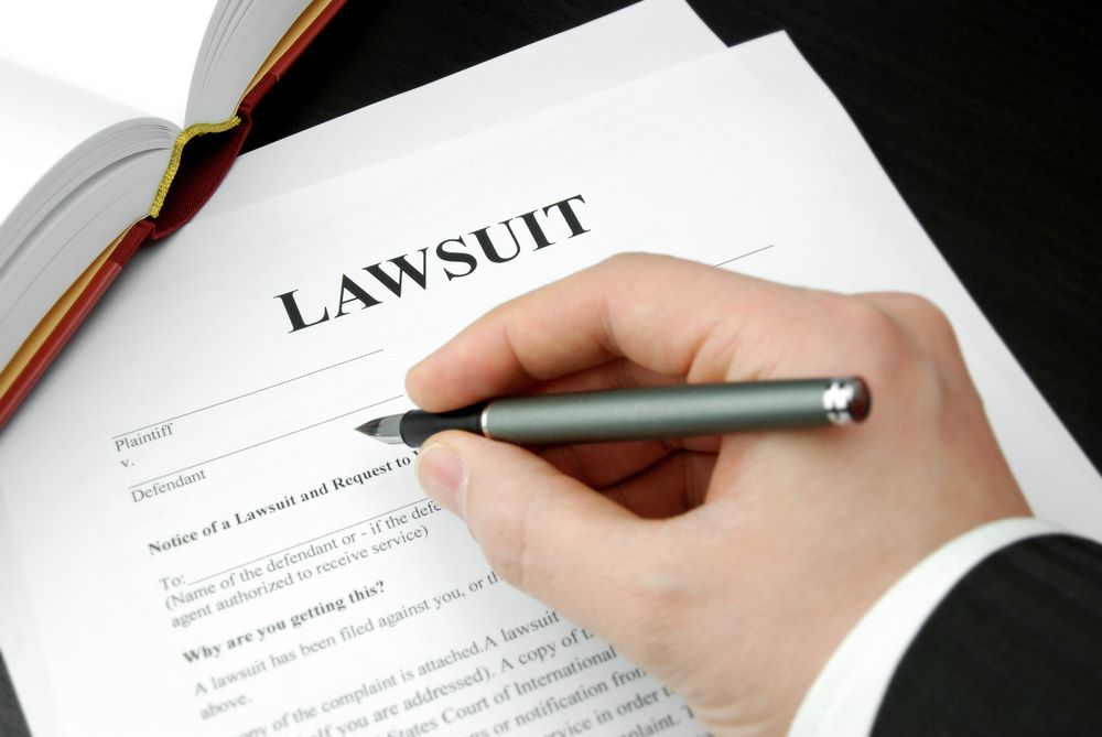 personal injury lawsuit