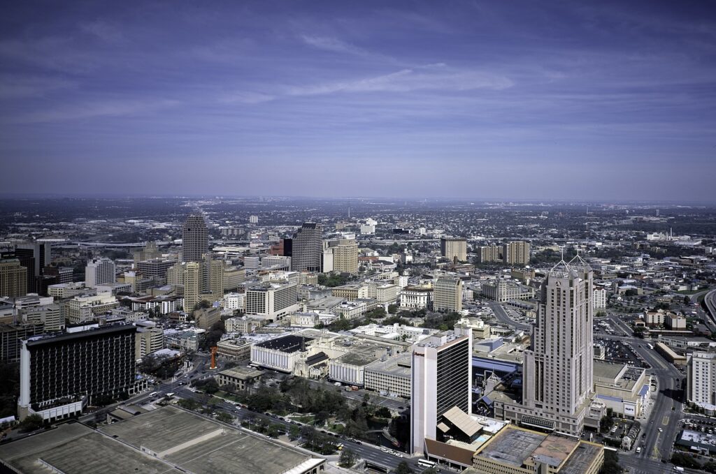 San Antonio, Texas, skyline