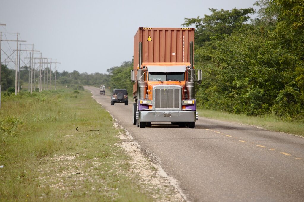 semi-truck accident claim