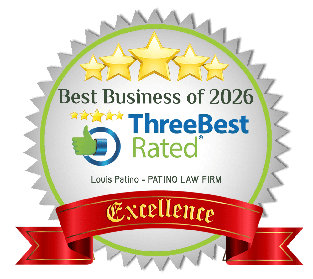 Patino Law Firm Best Business 2026 (McAllen, San Antonio, Odessa)